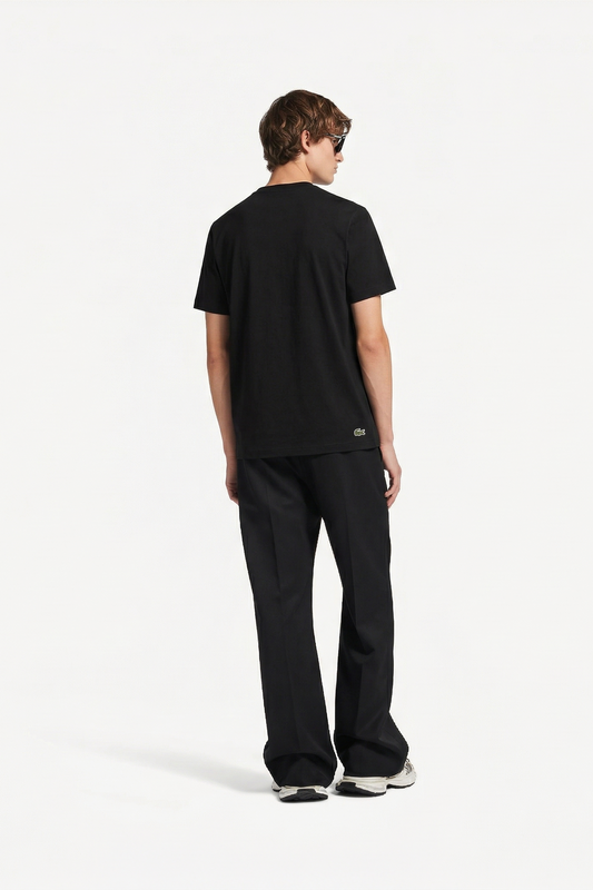 Lacoste Global Sport Black T-SHIRT