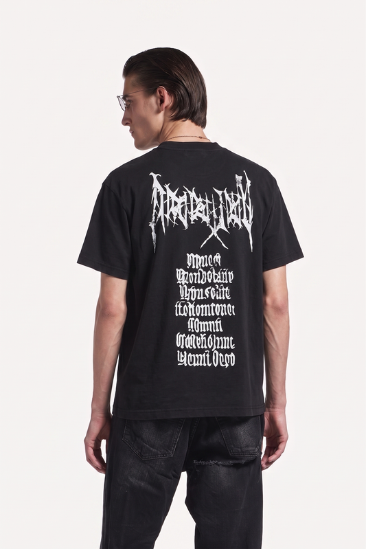 Balenciaga Speed Metal Black T-SHIRT