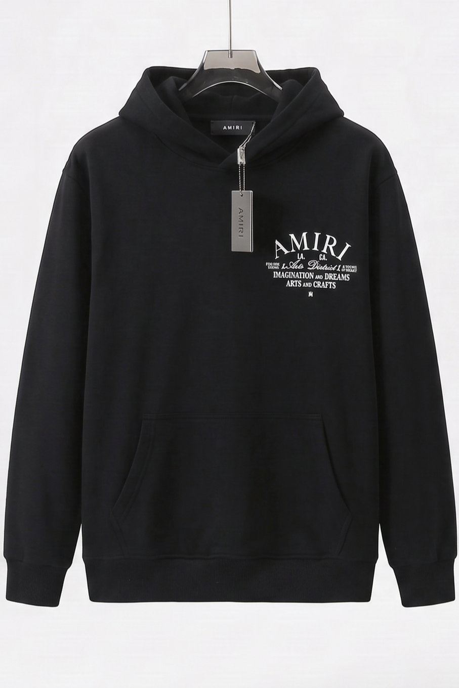 Amiri Arts and Crafts Black HOODIE