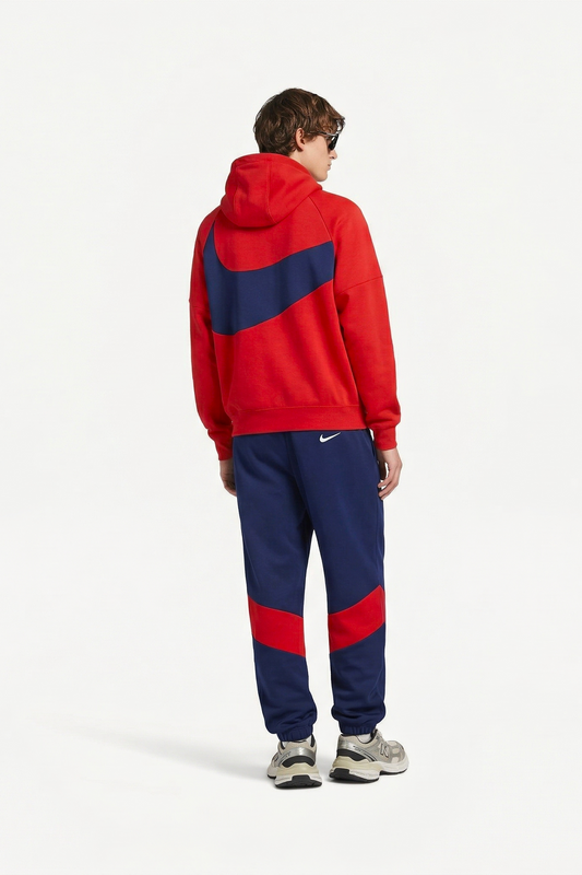 Nike SportWear Red/Blue TRACKSUIT