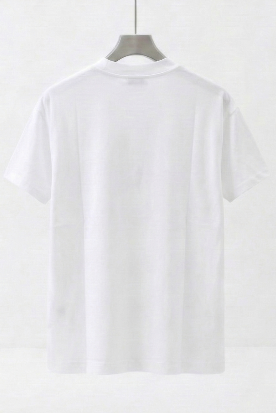 Tommy Hilfiger Global Logo White T-SHIRT