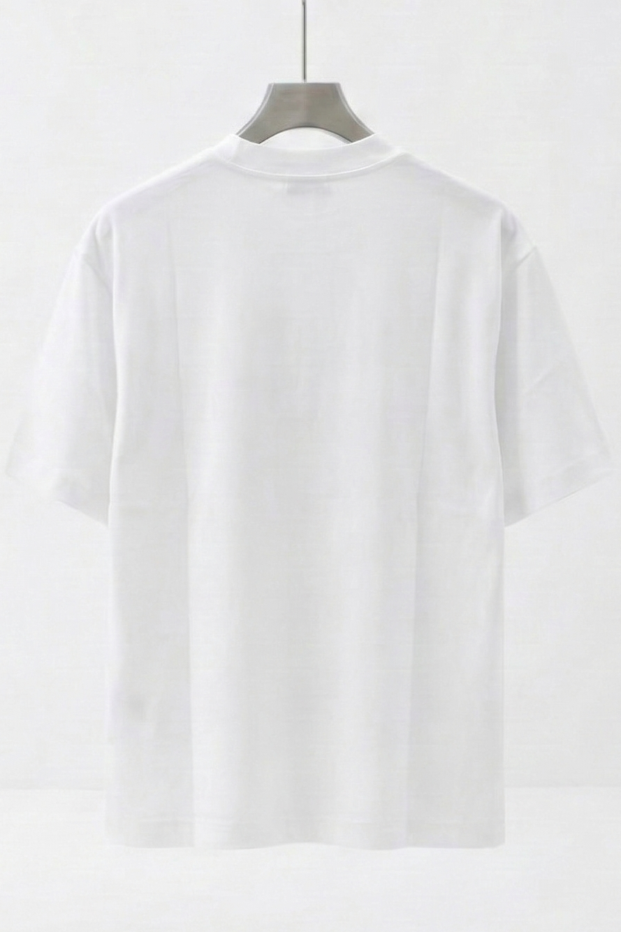 Lacoste Global Logo White T-SHIRT
