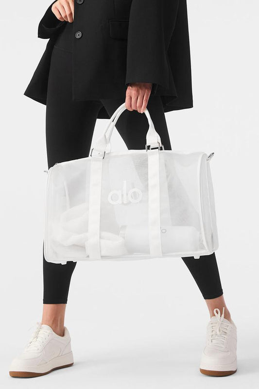 Alo Yoga Traverse Duffle White BAG