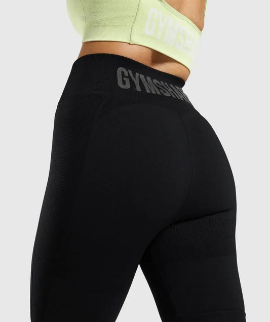 Gymshark Flex Cycling Black SHORTS