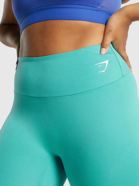 Gymshark Training Coastal Blue LEGGINGS