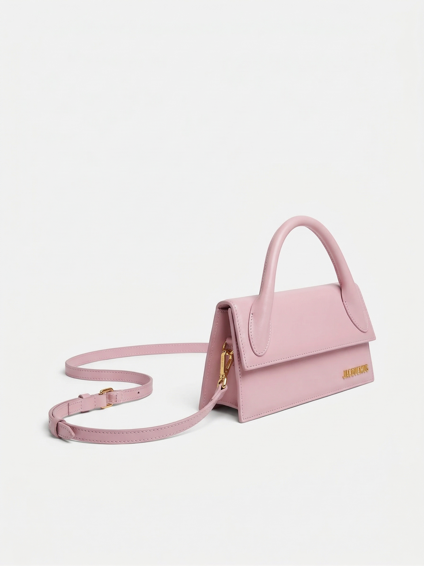 Jacquemus Le Chiquito Long Light Pink BAG