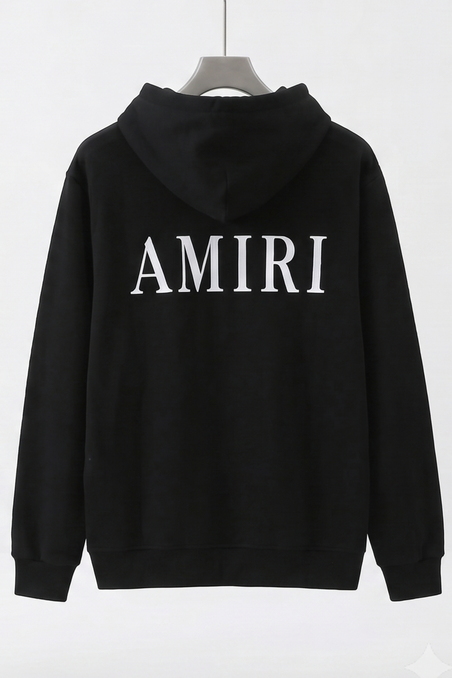 Amiri Core Logo Black HOODIE
