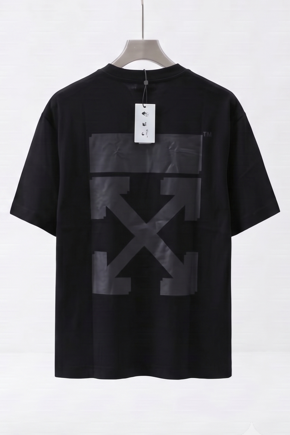 Off-White Rubber Arrow Black T-SHIRT