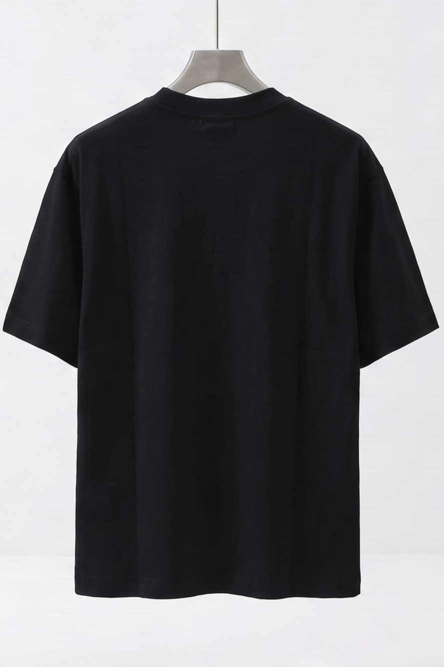Versace Thrasher Flame Black T-SHIRT