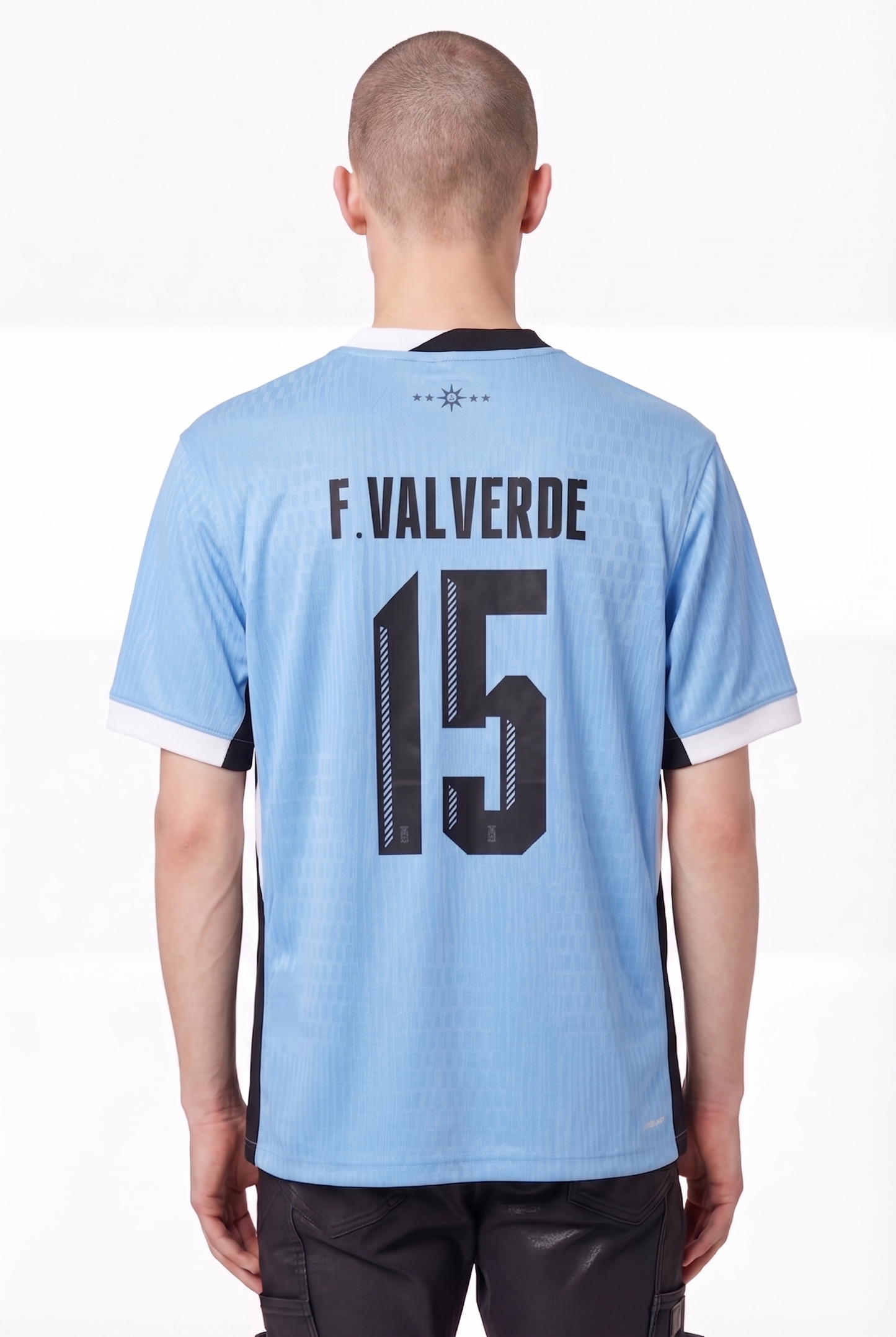 Nike Uruguay 2024 F. Valverde Celeste T-SHIRT