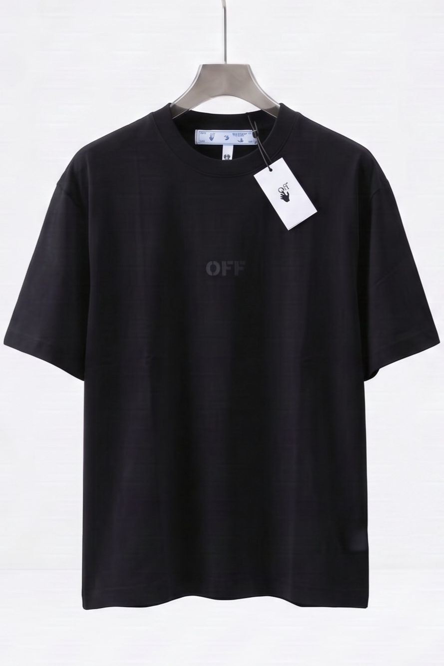 Off-White Rubber Arrow Black T-SHIRT