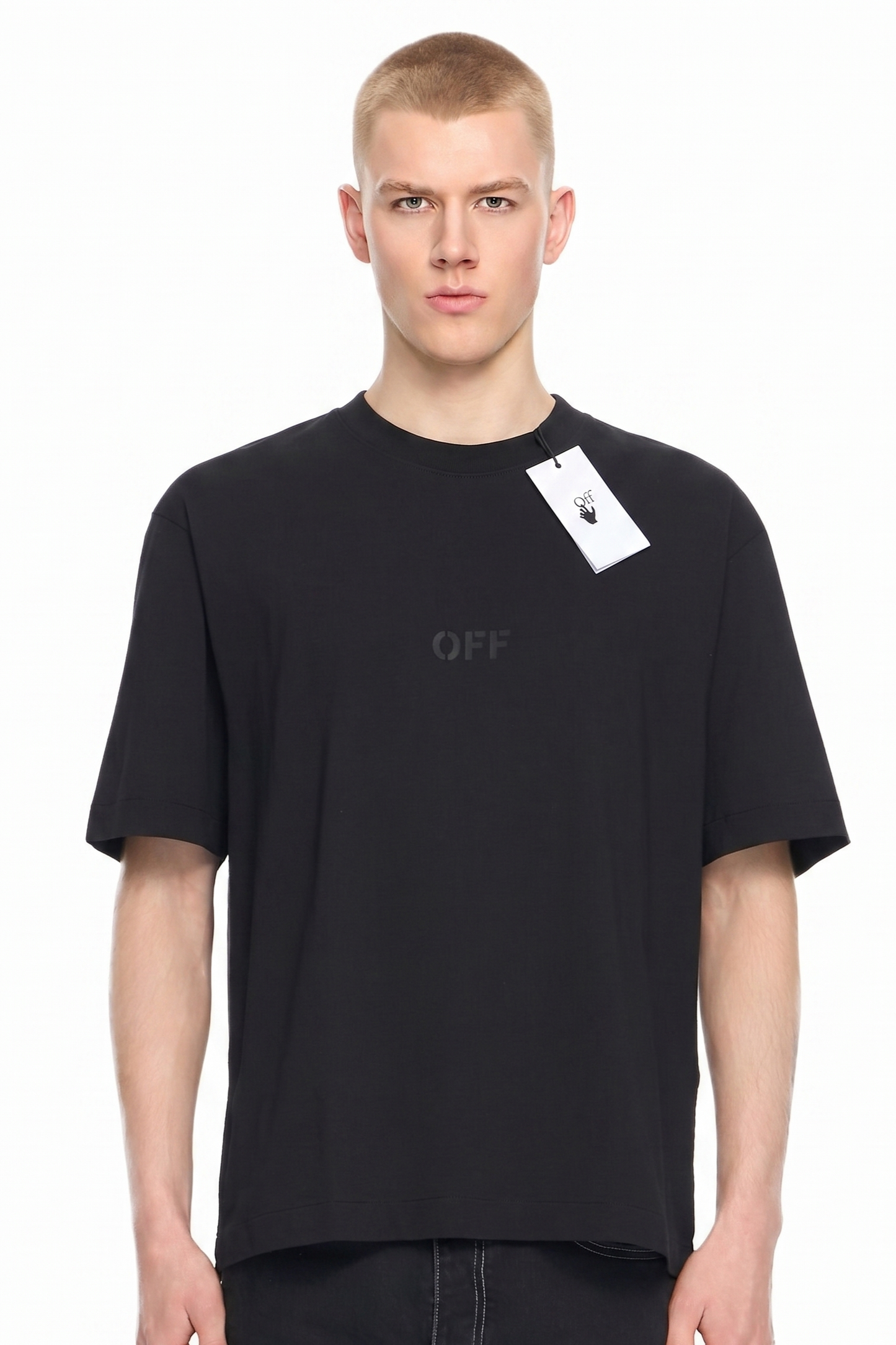 Off-White Rubber Arrow Black T-SHIRT