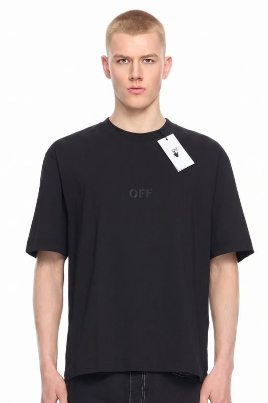 Off-White Rubber Arrow Black T-SHIRT