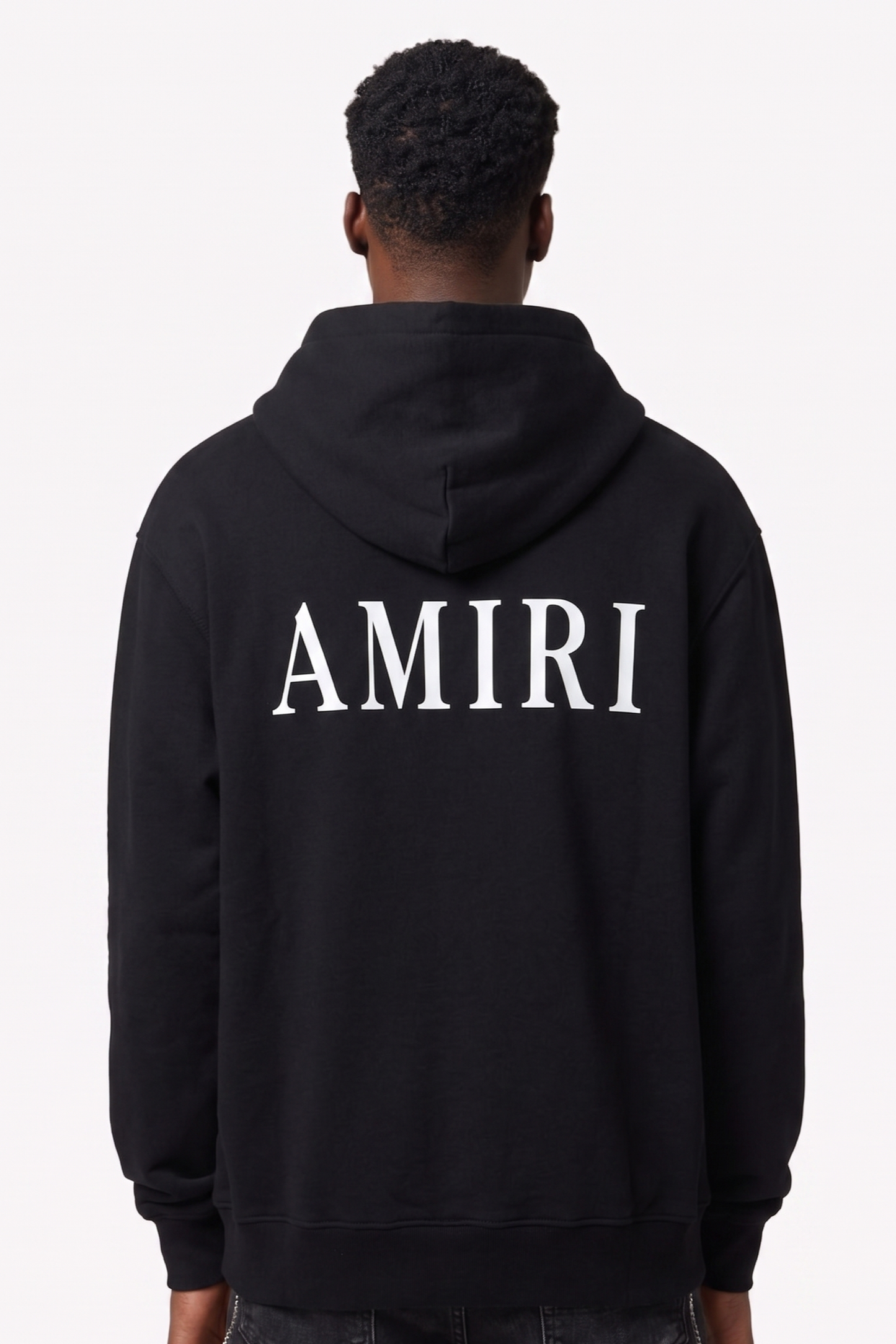 Amiri Core Logo Black HOODIE