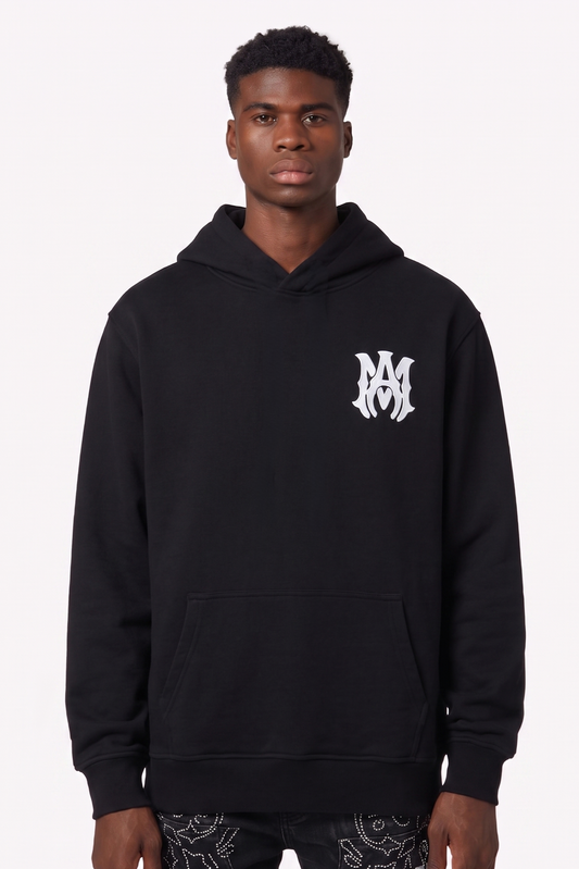 Amiri Core Logo Black HOODIE