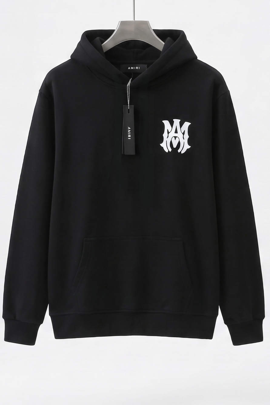 Amiri Core Logo Black HOODIE