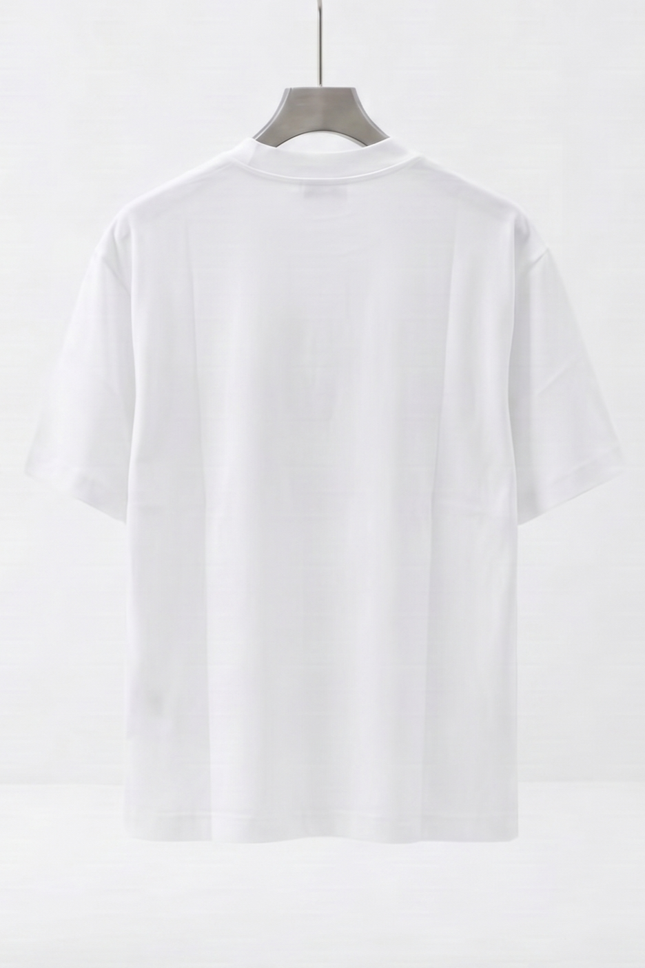 Diesel Micro Text Logo White T-SHIRT