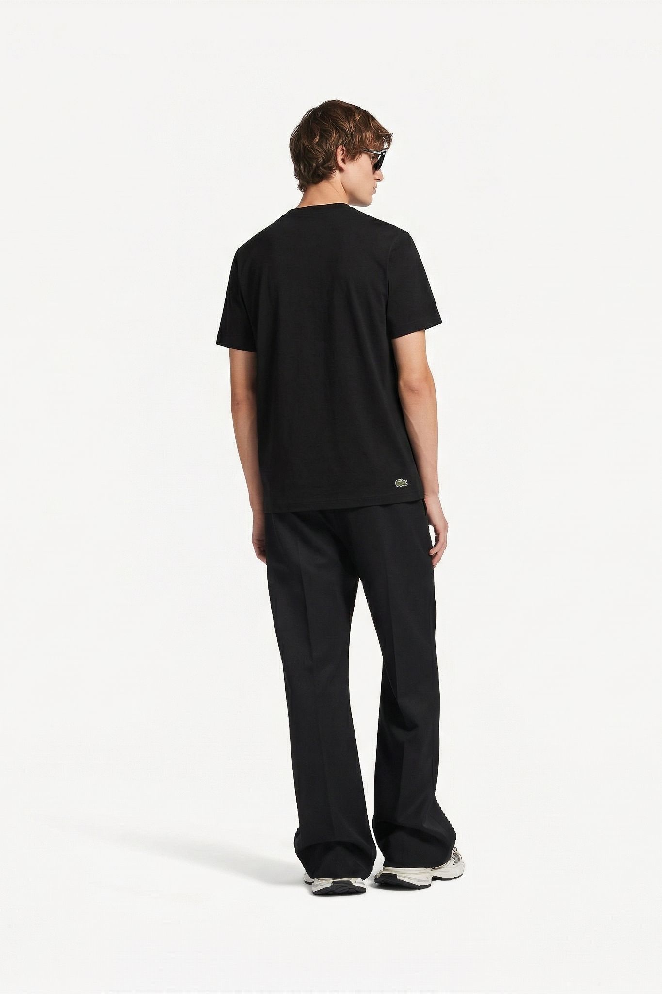 Lacoste Global Sport Black T-SHIRT