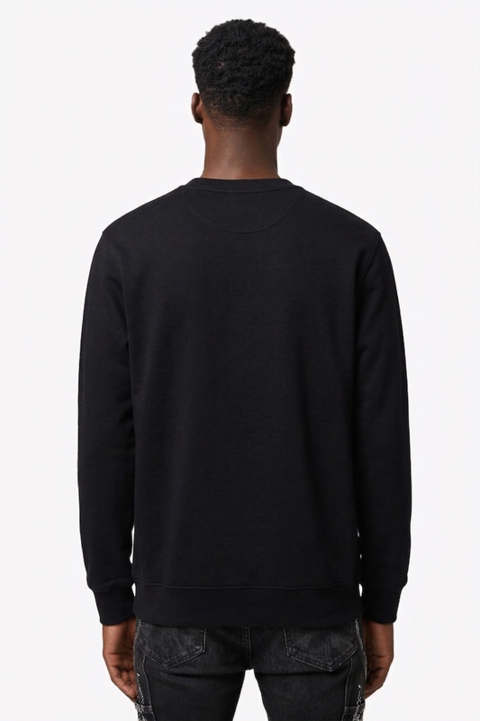 Lacoste Global Logo Black SWEATSHIRT