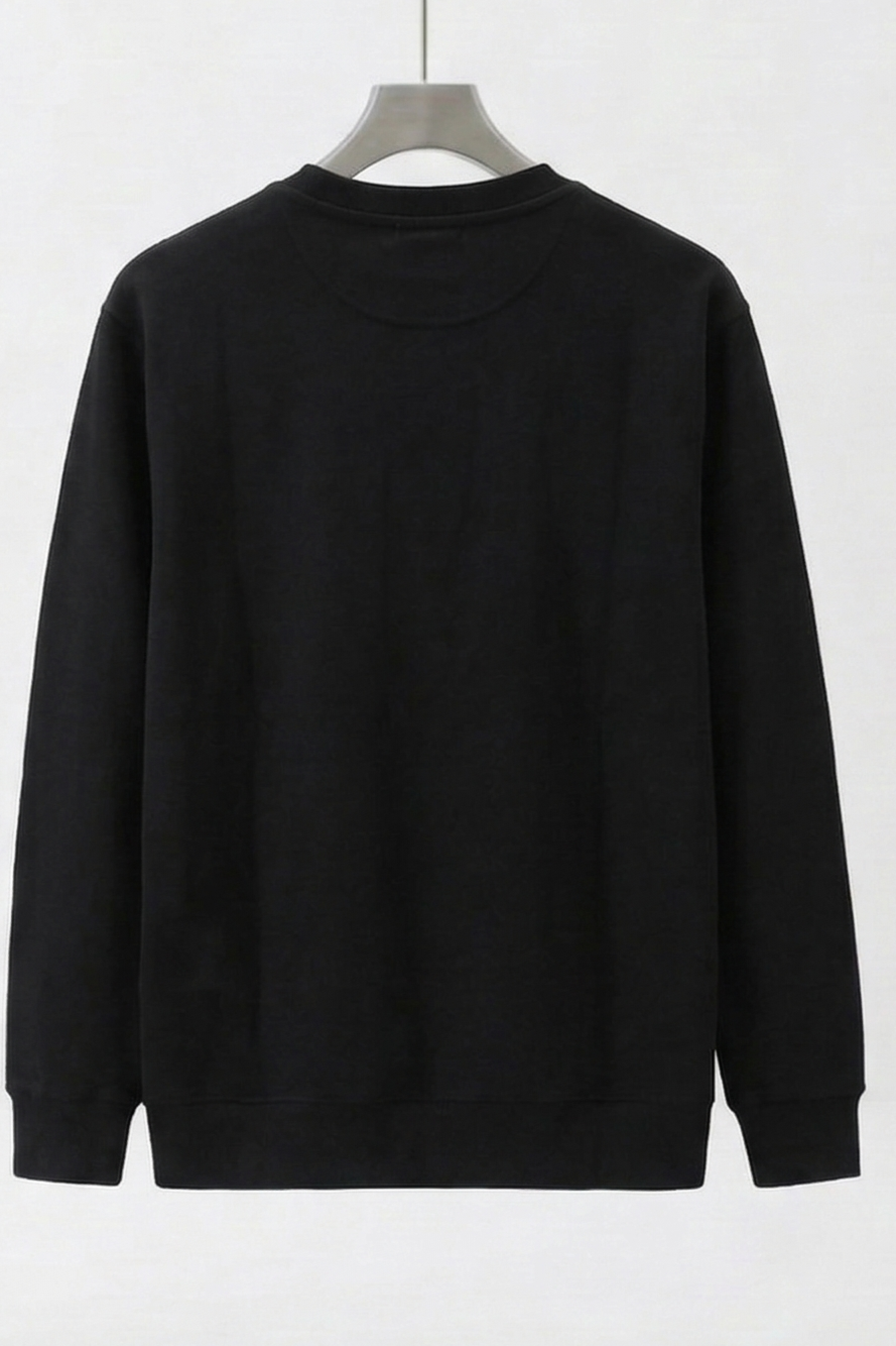 Lacoste Global Logo Black SWEATSHIRT