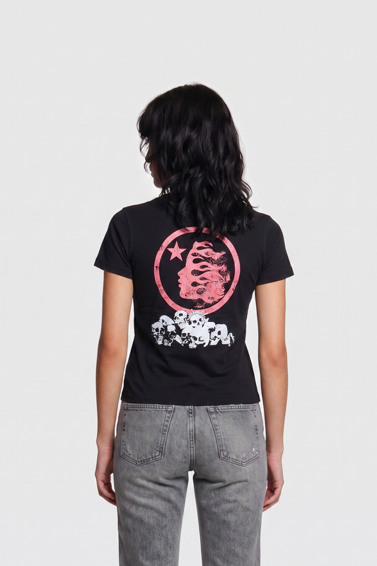Hellstar Brainwashed Black T-SHIRT