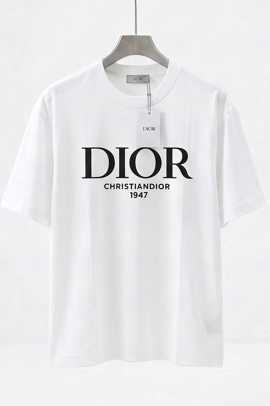 Christian Dior 1947 White T-SHIRT