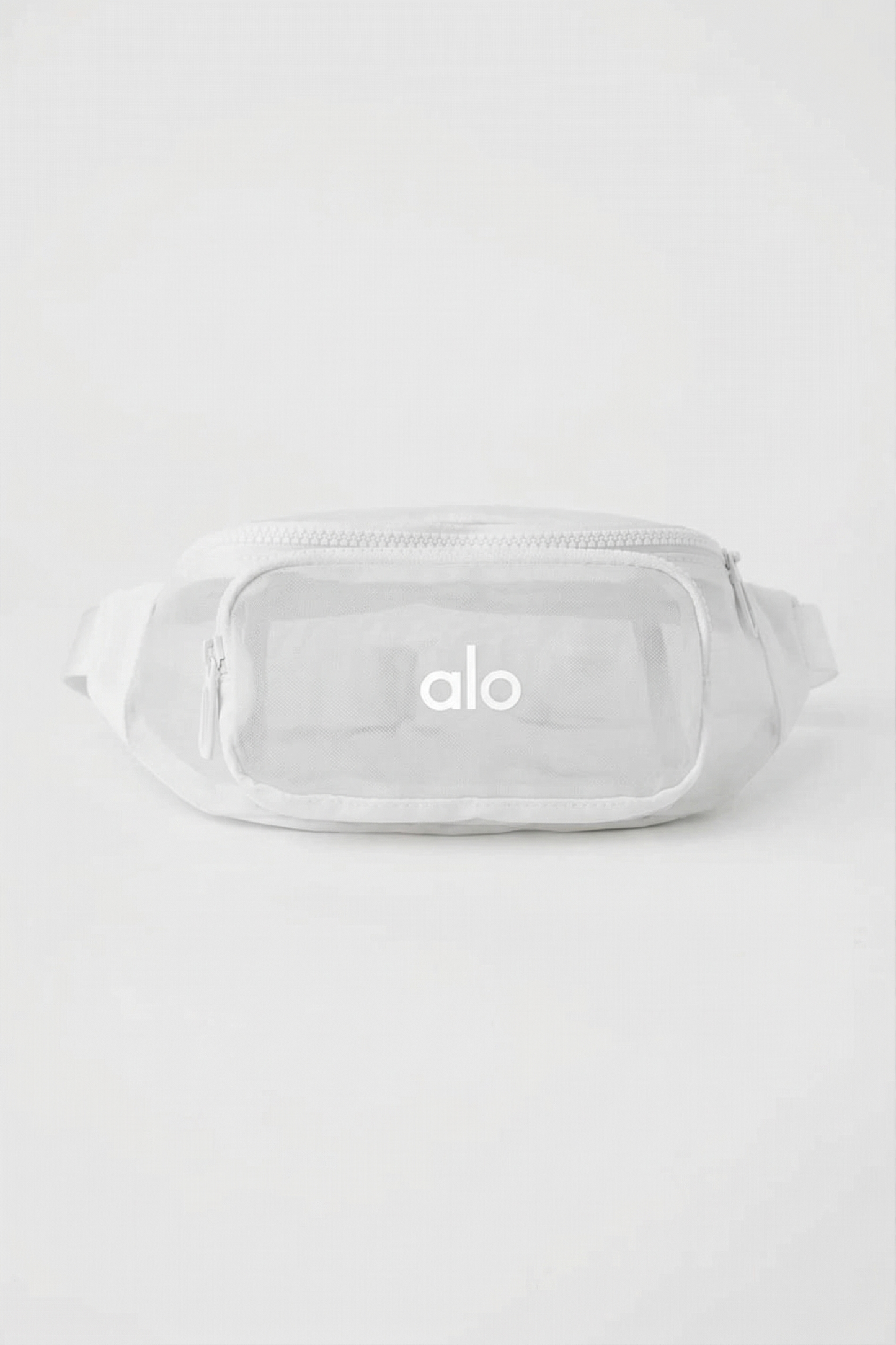 Alo Yoga Explorer Fanny Pack White BAG