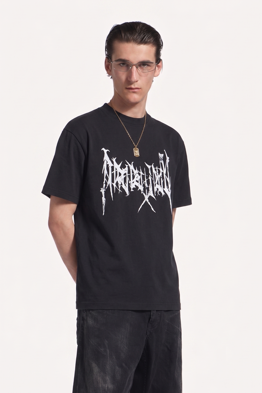 Balenciaga Speed Metal Black T-SHIRT