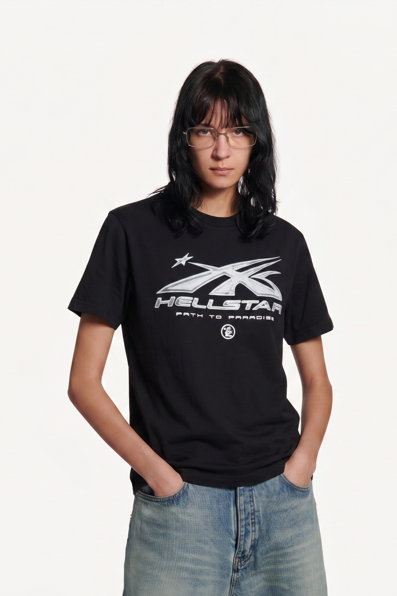 Hellstar Path to Paradise Black T-SHIRT