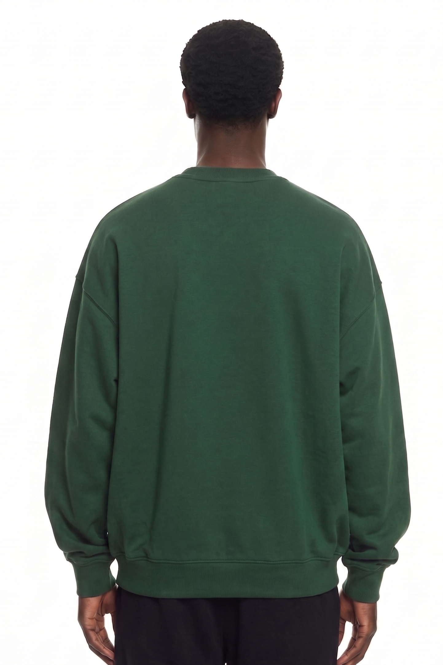 Lacoste Varsity Logo Green SWEATSHIRT