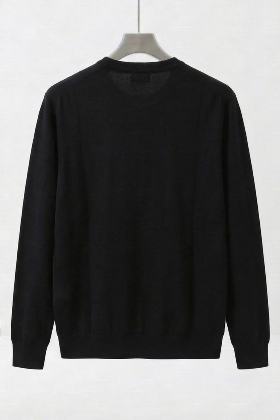 Armani Exhange Global Logo Black SWEATSHIRT