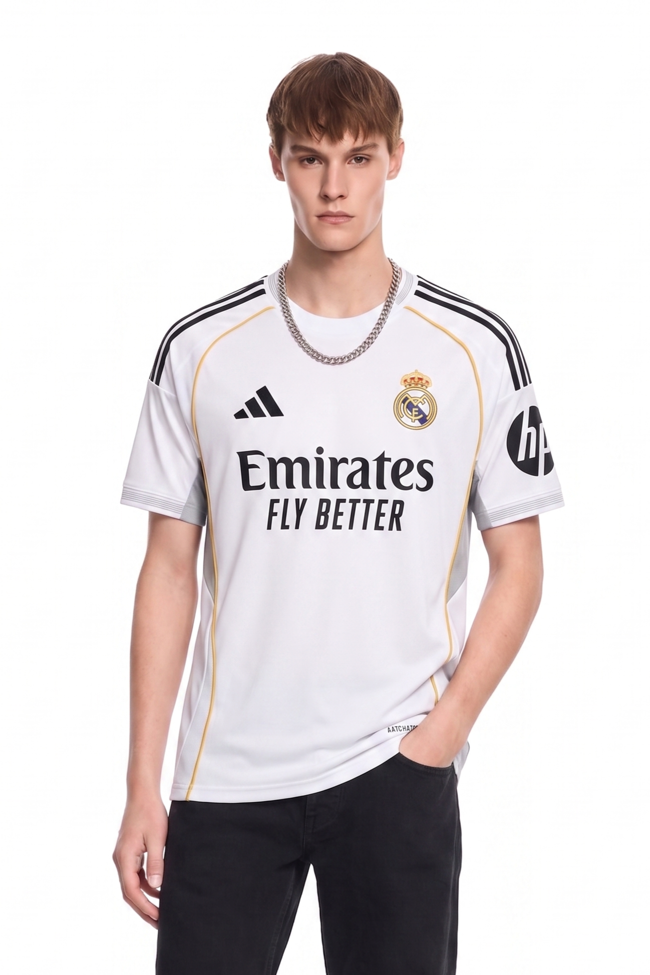 Adidas Real Madrid 24/25 Bellingham T-SHIRT
