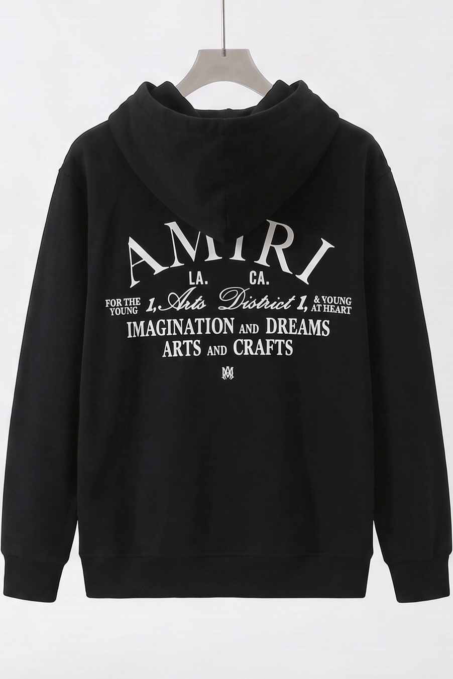 Amiri Arts and Crafts Black HOODIE