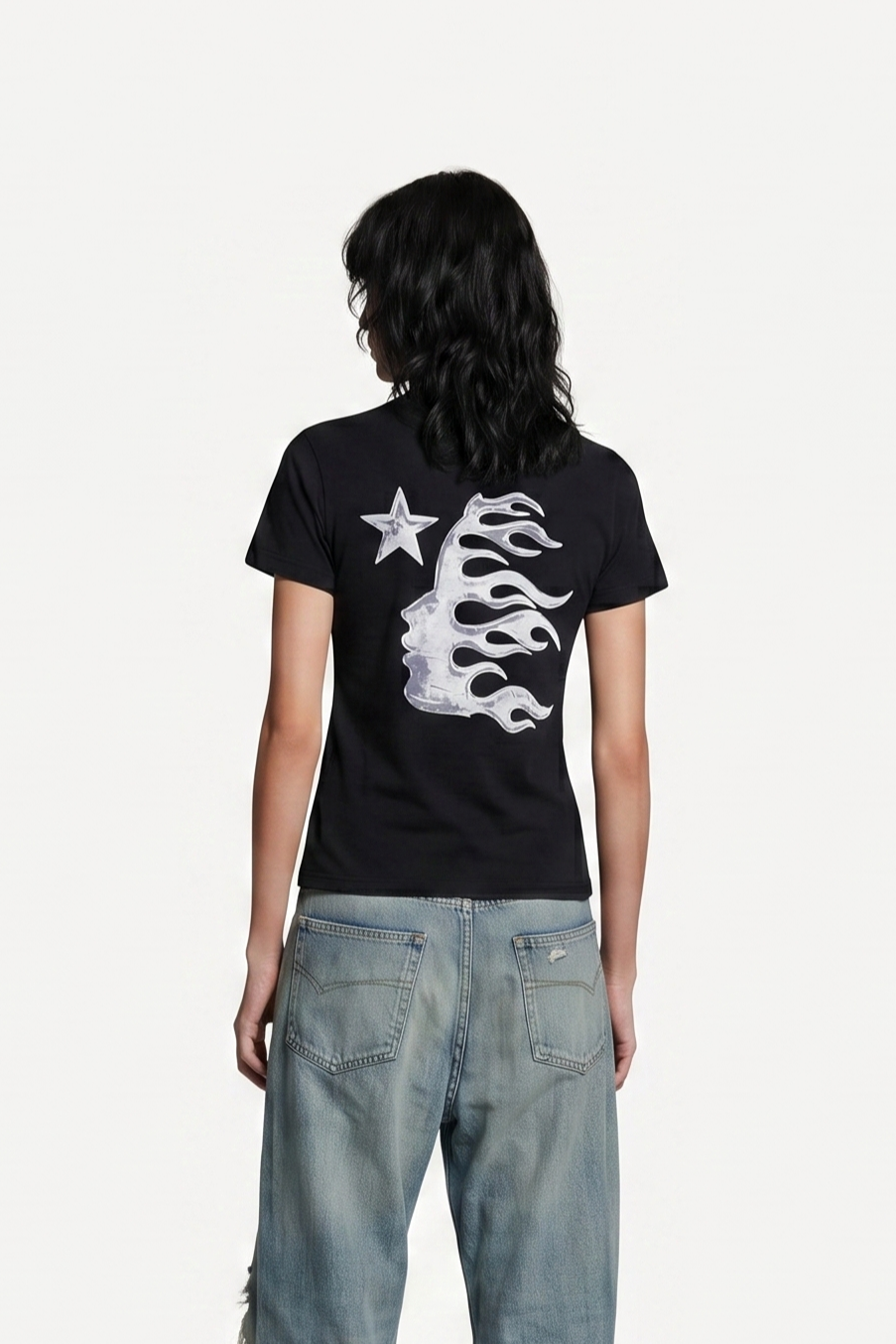 Hellstar Path to Paradise Black T-SHIRT