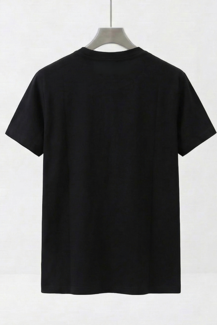 Lacoste Global Sport Black T-SHIRT