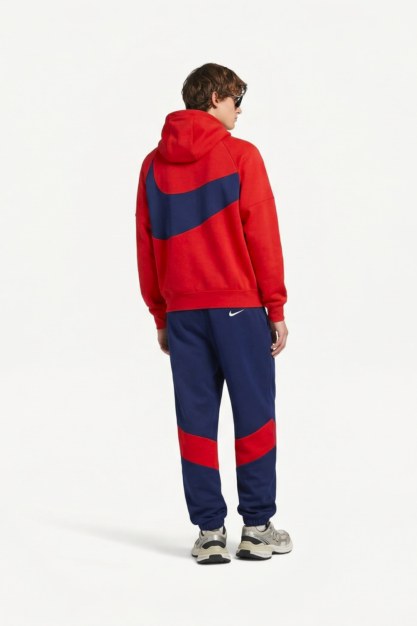 Nike SportWear Red/Blue TRACKSUIT