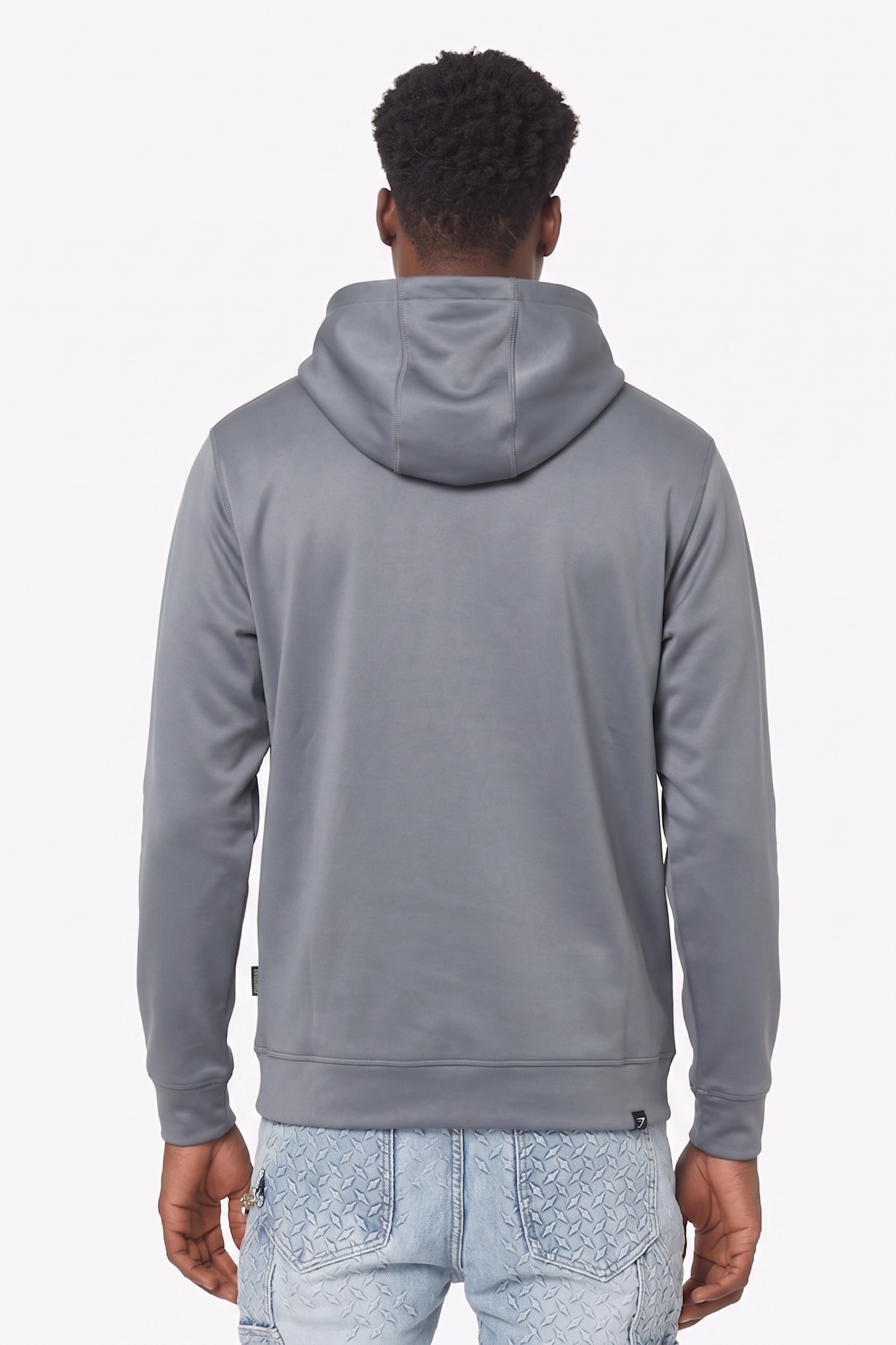 Gymshark Property Of GSLC Gray HOODIE