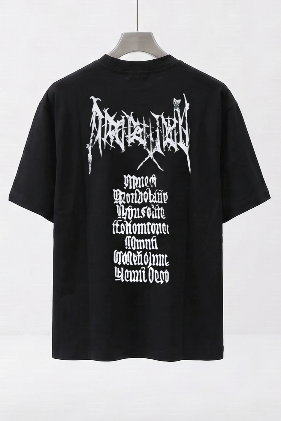 Balenciaga Speed Metal Black T-SHIRT