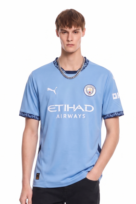 Puma Manchester City 24/25 Sky Blue T-SHIRT
