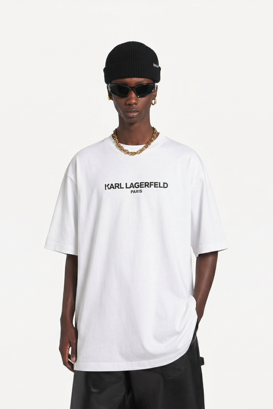 Karl Lagerfeld Regular White T-SHIRT