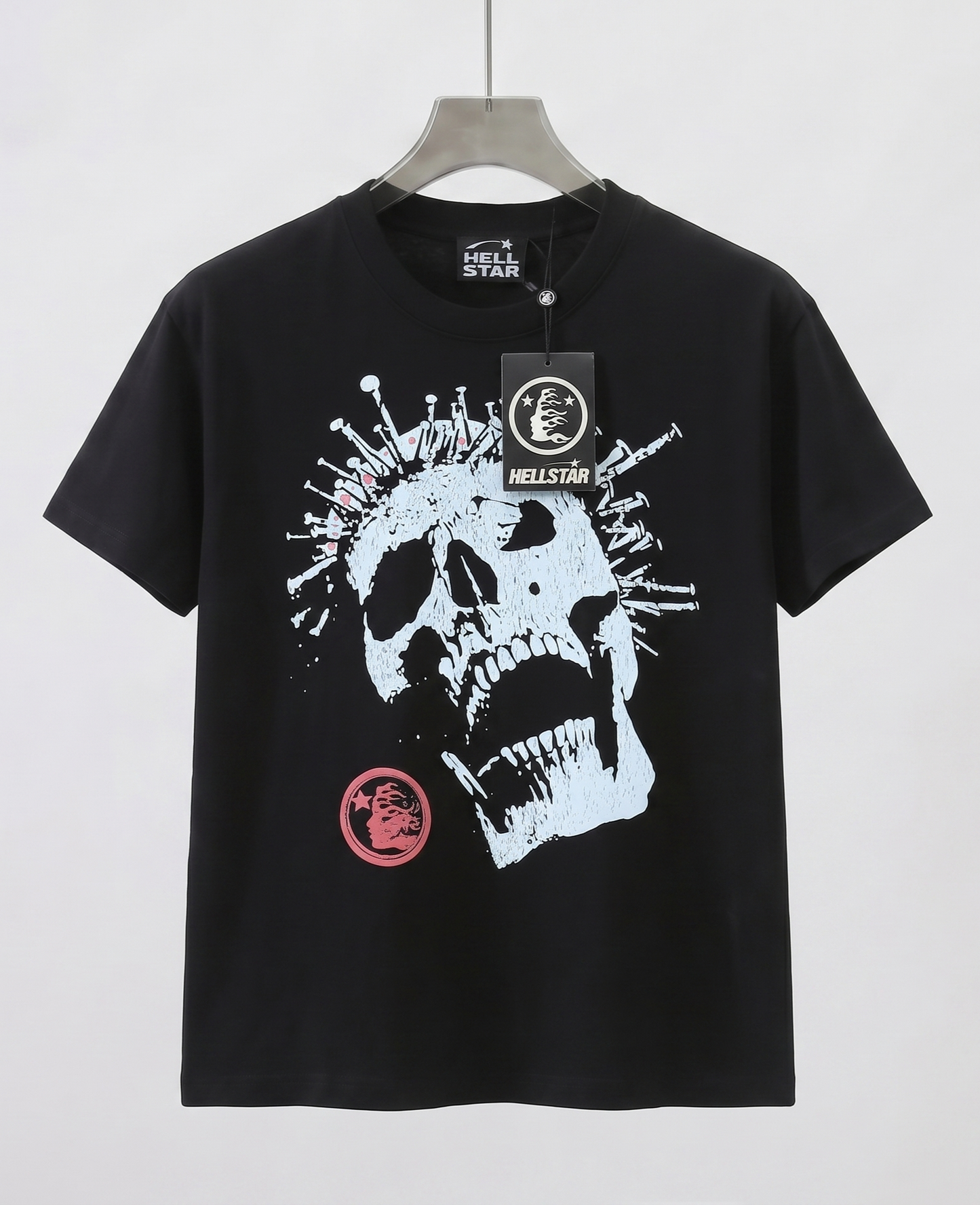 Hellstar Brainwashed Black T-SHIRT