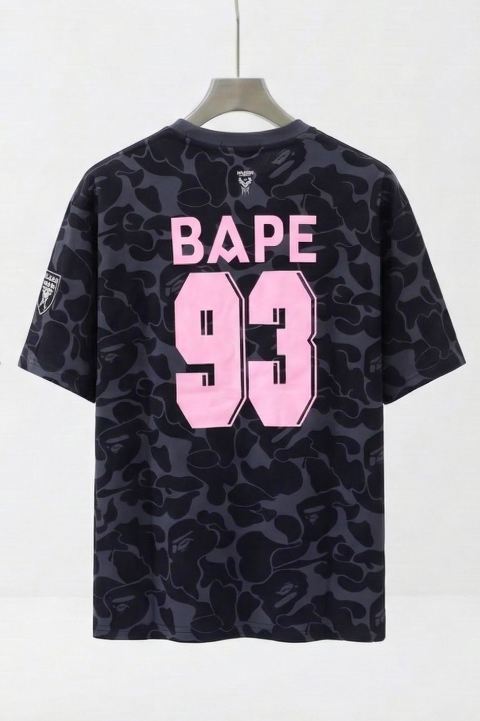 Bape Miami 93 Gray/Purple T-SHIRT