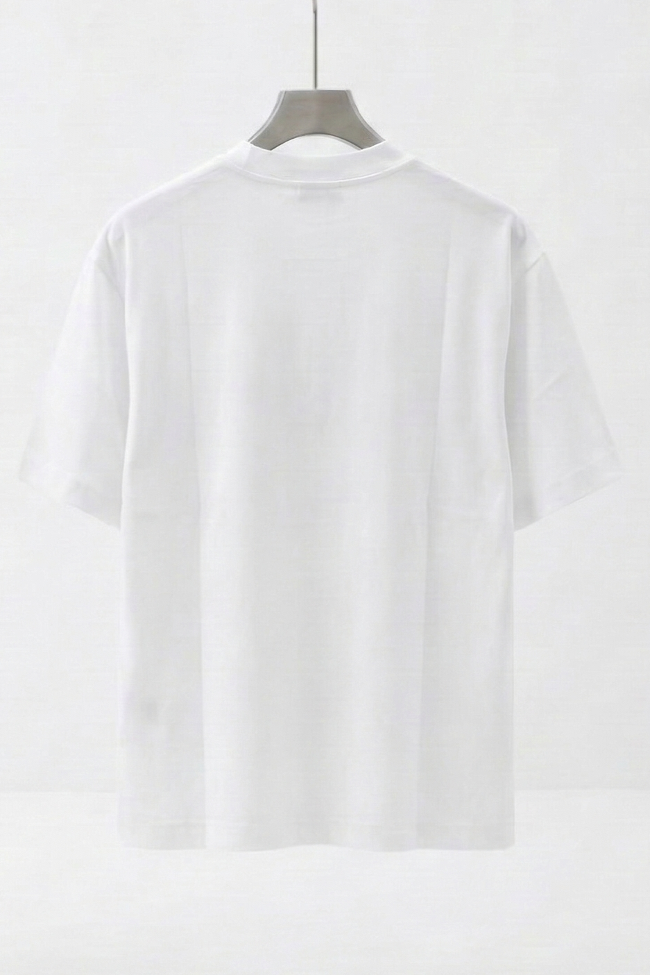 Fendi Global Logo White T-SHIRT