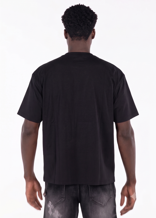 Versace Thrasher Flame Black T-SHIRT