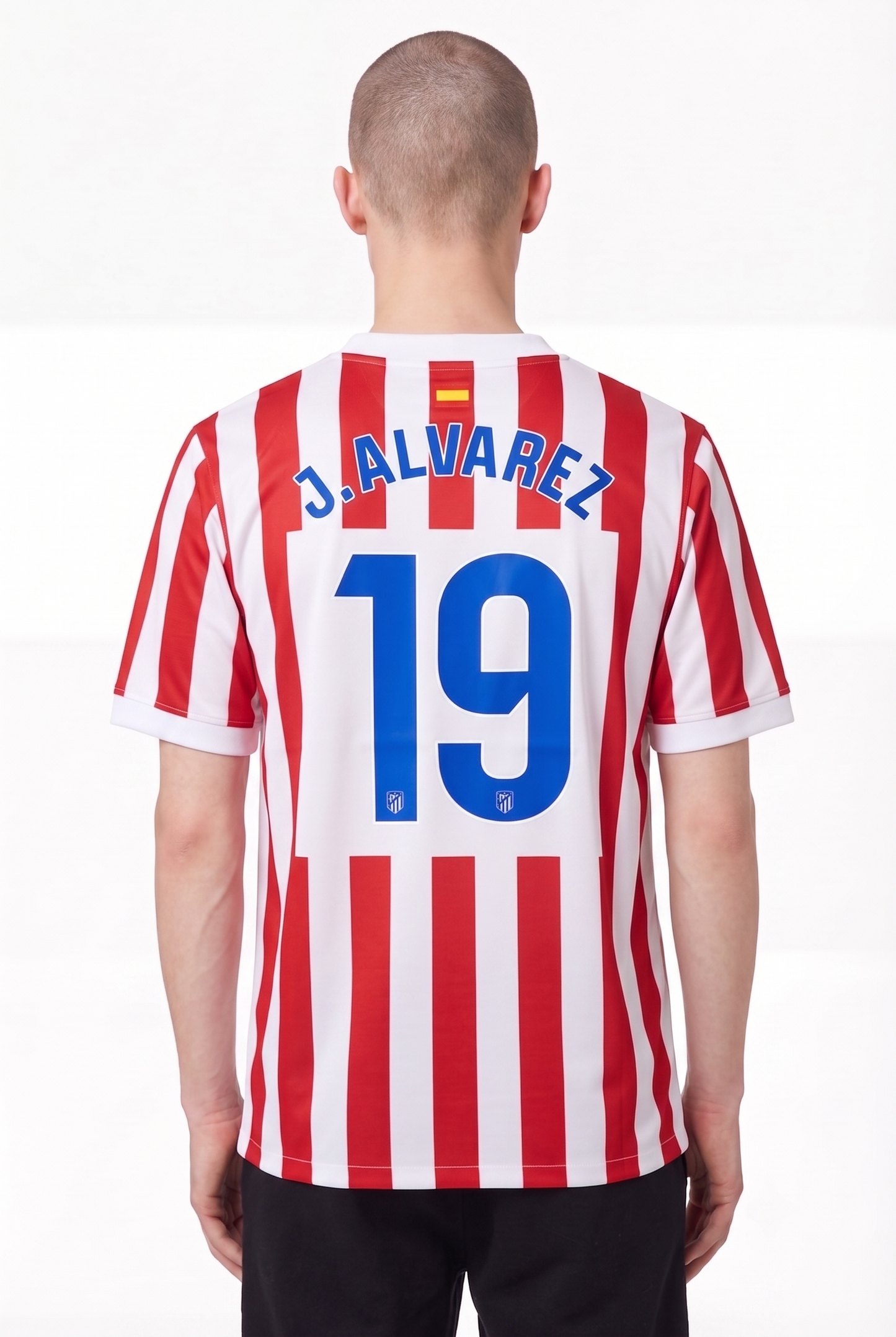 Nike Atletico Madrid J. Alvarez Red/White T-SHIRT