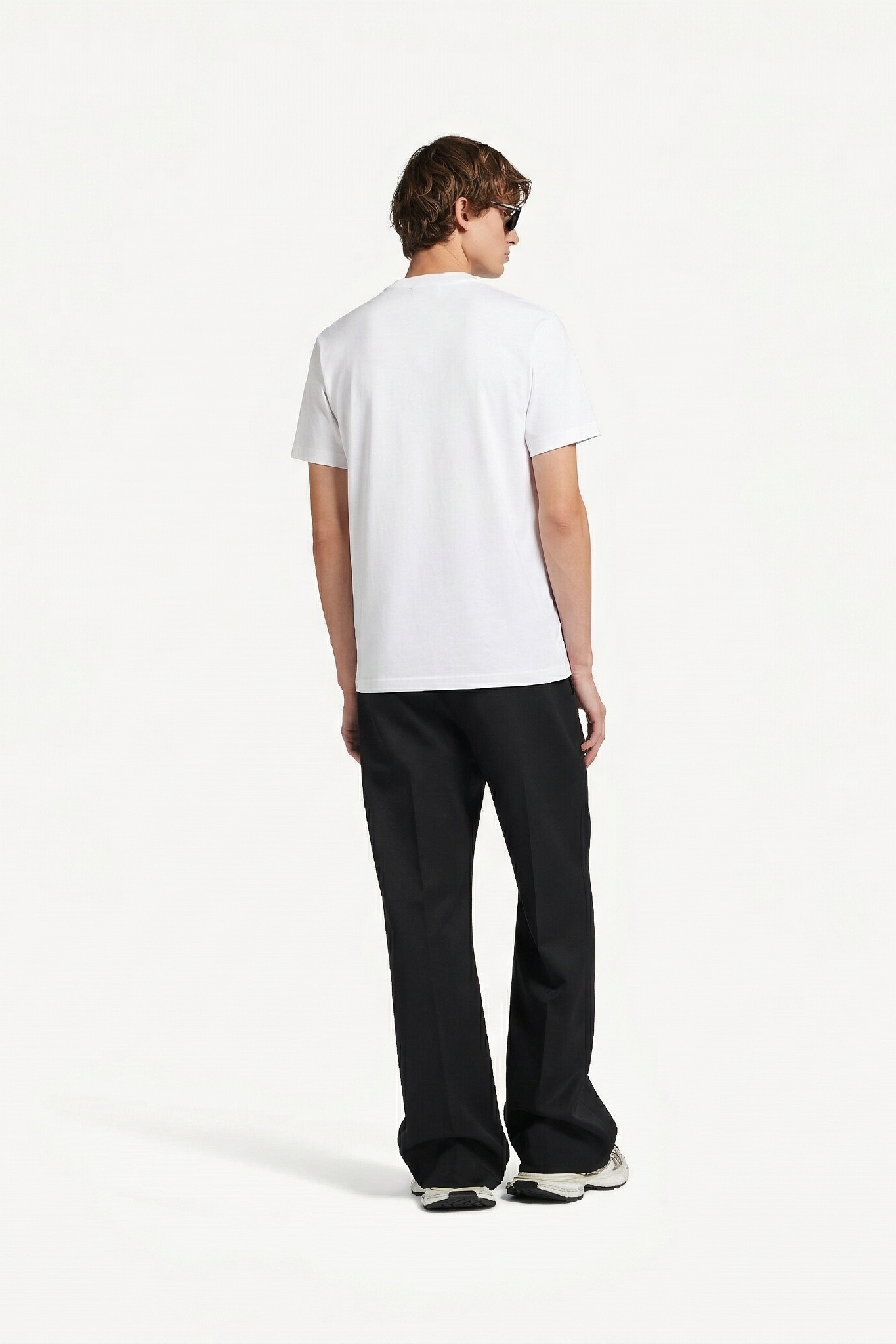Tommy Hilfiger Global Logo White T-SHIRT