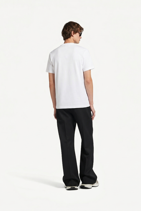 Tommy Hilfiger Global Logo White T-SHIRT