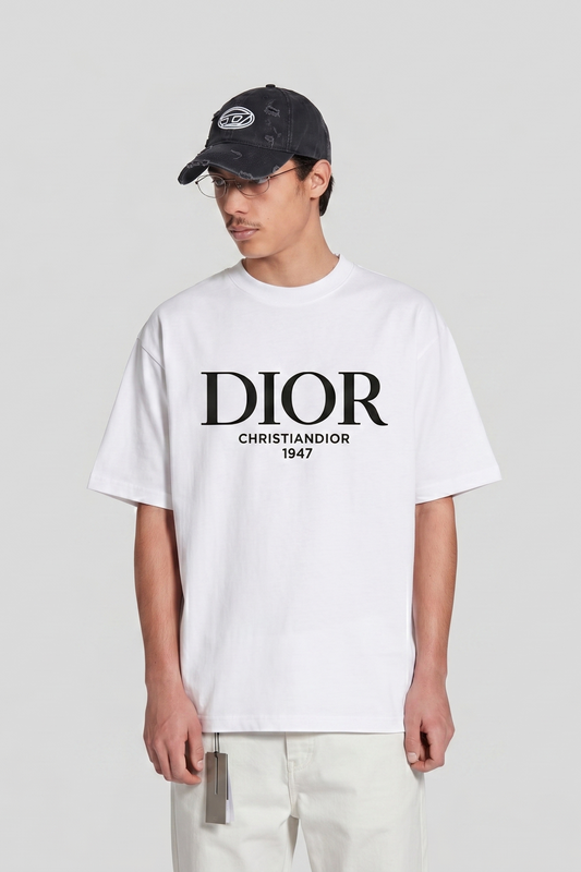 Christian Dior 1947 White T-SHIRT