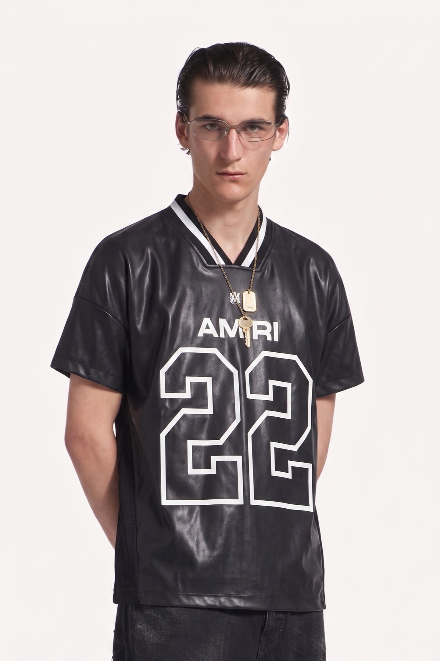 Amiri MA 22 Black T-SHIRT