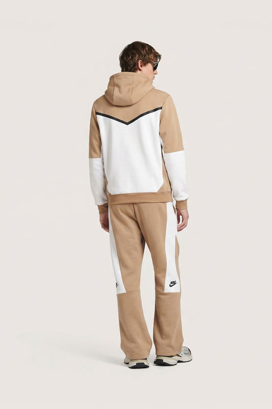 Nike SportWear White/Brown TRACKSUIT
